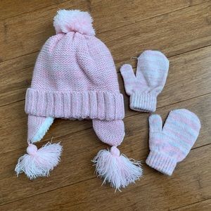 Hat and mittens